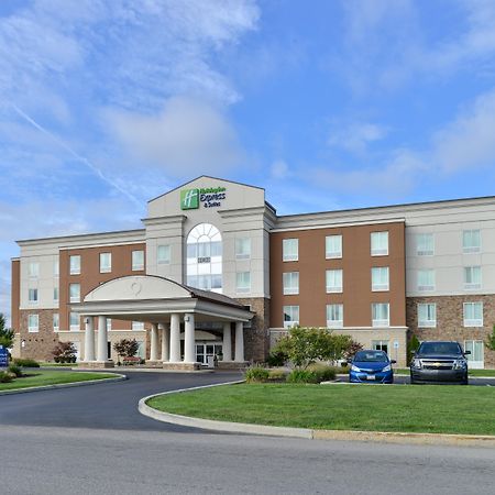 Holiday Inn Express Hotel & Suites Terre Haute By Ihg Bagian luar foto