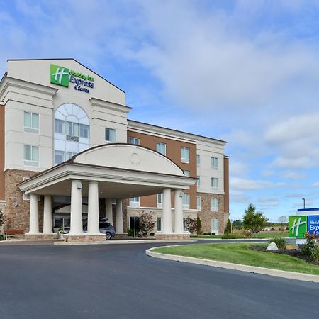 Holiday Inn Express Hotel & Suites Terre Haute By Ihg Bagian luar foto