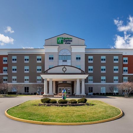 Holiday Inn Express Hotel & Suites Terre Haute By Ihg Bagian luar foto